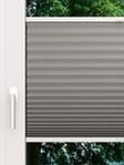 LYSEL HOME Plissee 214A Inula Pearl Fensteransicht