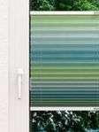 Plissee Colourwave LI 7456.3273 Fensteransicht