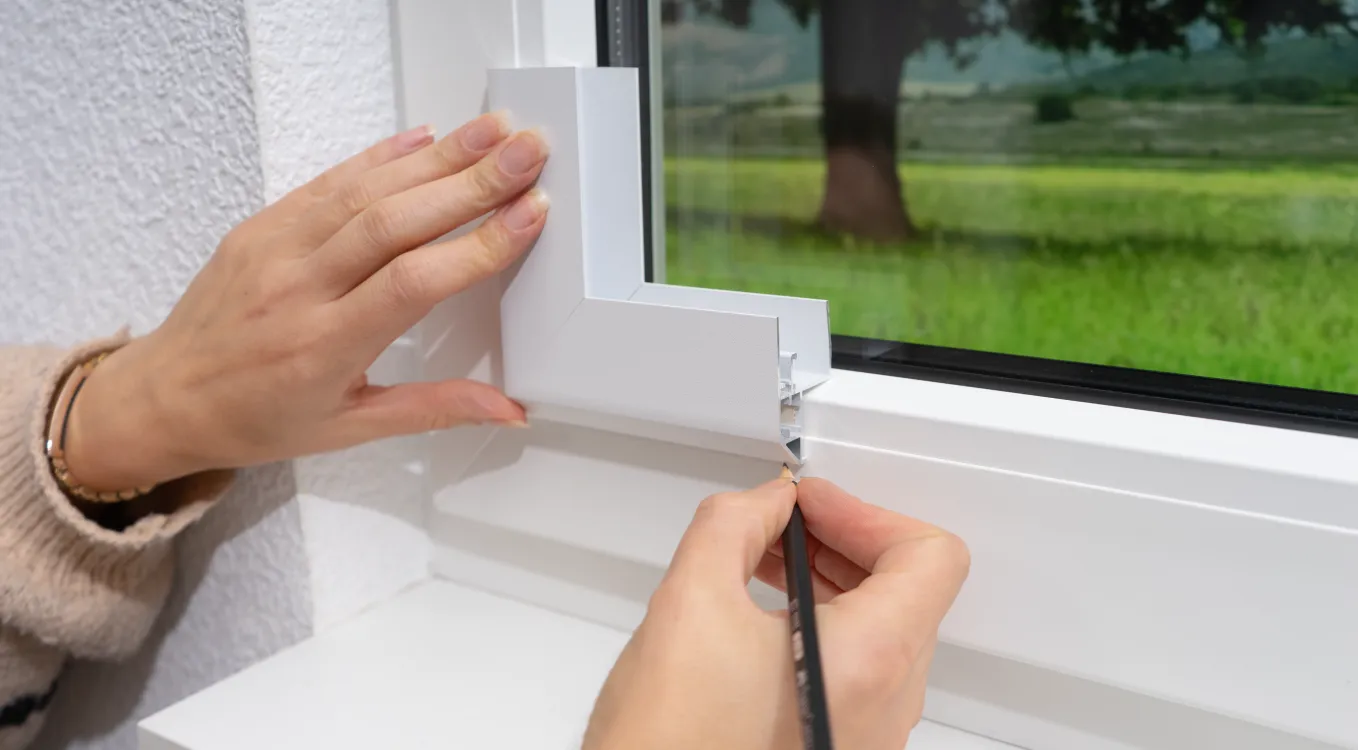 Messhilfe Smart Frame