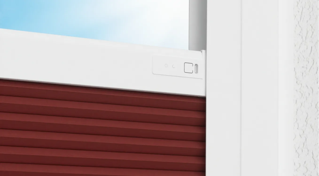 Smart Frame Plissee