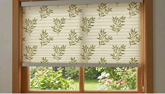 Plissees in Fertiggrößen