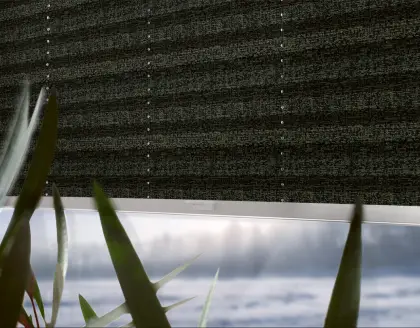 Verdunkelungsplissee