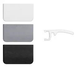 Decomatic Bediengriffe für Bedienstab