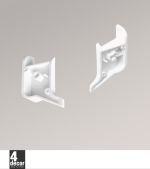 weiß Vorschau Montageset für Dachfensterrollos Basis 4decor #0H weiß