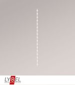 weiß Vorschau Wendekette 2m Lysel #1F weiß