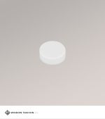 weiß Vorschau Doppelrollo Endkappe für Abschlussprofil Rolle groß #1W weiß