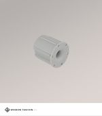 grau Vorschau Gegenlager für M Rollos mit Rollowelle 38mm #1W grau