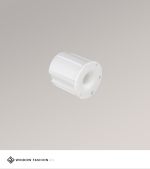 weiß Vorschau Gegenlager für M Rollos mit Rollowelle 38mm #1W weiß
