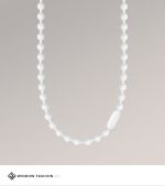 weiß Vorschau Kette PVC für S und M Rollos #1W weiß