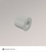 grau Vorschau Gegenlager für M Rollos mit Rollowelle 42mm & 50mm #1W grau