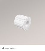 weiß Vorschau Gegenlager für M Rollos mit Rollowelle 42mm & 50mm #1W weiß