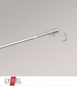 edelstahl-optik Vorschau Klemmstange Easy #1W edelstahl-optik