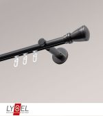 titan Vorschau Lysel - SET Opal Innenlauf II 160cm Träger offen mit Endstücke Konus in Weiß #1W titan