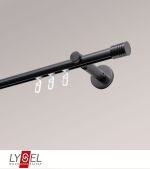titan Vorschau Lysel - SET Opal Innenlauf II 160cm Träger offen mit Endstücke Zylinder in Weiß #1W titan