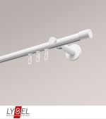 weiß Vorschau Lysel - SET Opal Innenlauf II 160cm Träger offen mit Endstücke Zylinder in Weiß #1W weiß