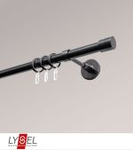 titan Vorschau Lysel - SET Opal 160cm Träger geschlossen mit Endstücke Zylinder in Weiß #1W titan