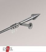 edelstahl-optik Vorschau Lysel - SET Kegel Stange Ø 20mm #1W edelstahl-optik