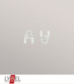 transparent Vorschau Kettenverbinder für Rollo Grande #1K transparent