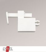 weiß Vorschau SET Klemmträger Raffrollosysteme Compact&Comfort#0H weiß