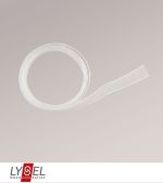 transparent Vorschau Raffrolloband zum Aufbügeln #1Iw transparent