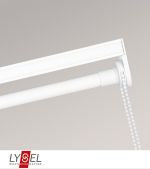 weiß Vorschau SET Raffrollosystem Comfort Plus #0H weiß
