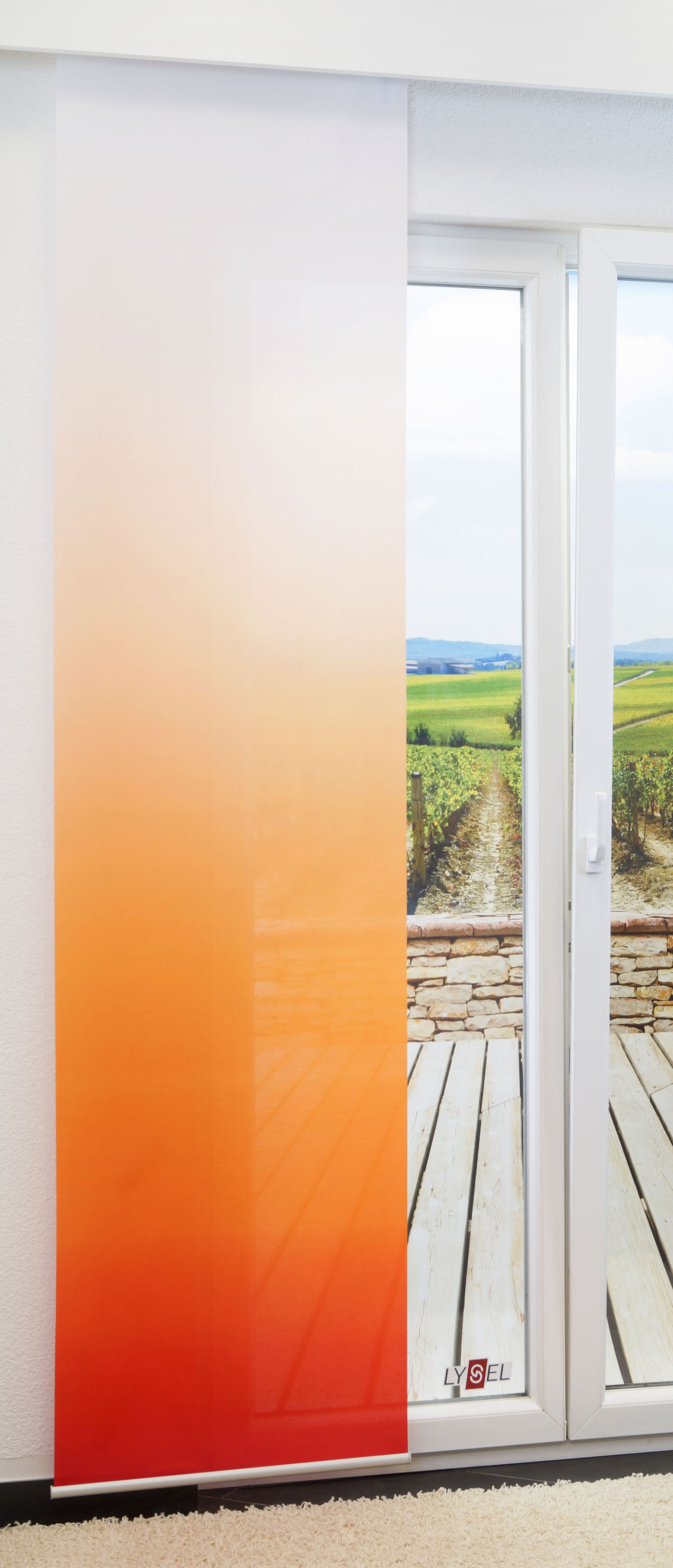 Flachenvorhange Flair Herbstzauber