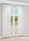Beige Vorschau Lysel - Schiebegardine Damaro #1W in Grau Beige