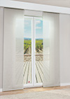 Beige Vorschau Lysel - Schiebegardine Daloa #1W in Beige Beige