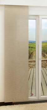 beigegelb Vorschau Flächenvorhang Streaky #0C beigegelb