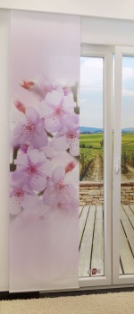 zartviolett Vorschau Flächenvorhang Cherry Blossom #0A zartviolett