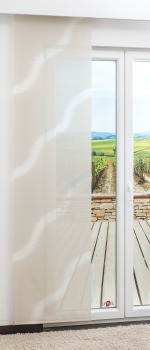 beige Vorschau Schiebegardine Wellendesign I #0C beige