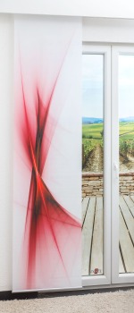 rot Vorschau Schiebegardine Lichtreflex #0A rot
