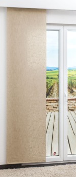 beige Vorschau Schiebegardine Vintagedekor #0C beige