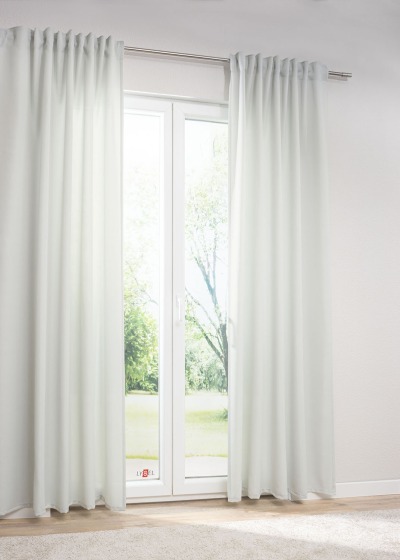 Lysel -Dekoschal Carly #1W in Silber