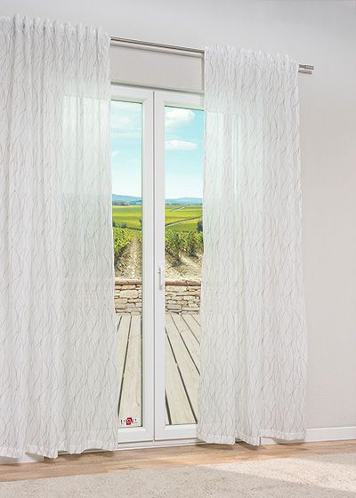Dekoschal von Lysel - Damaro #1W in Beige
