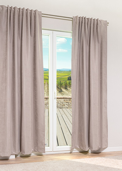 Dekoschal von Lysel - Sampa #1W in Beige