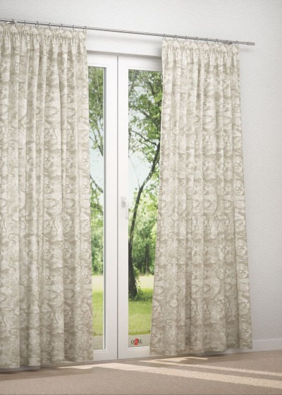 Dekoschal von Lysel - Tepic #2T in beige