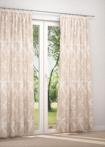 Dekoschal von Lysel Touba #2T in Beige