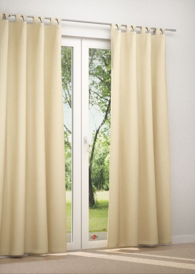 Schlaufenschal von Lysel  Elara #2T in beige
