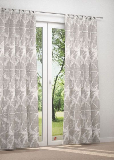 Schlaufenschal von Lysel Touba #2T in Graubeige