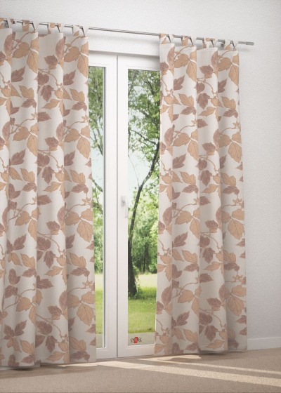 Schlaufenschal von Lysel - Maestra #2T  in graubeige