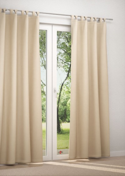 Schlaufenschal von Lysel - Rosalejo #2T in beige