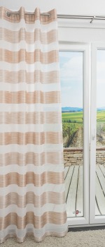 beige-braun Vorschau Ösenschal von Lysel - Brana #0A beige-braun