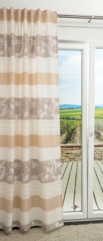 beige-grau Vorschau Zugbandschal von Lysel - Radka #0A beige-grau