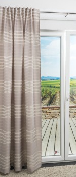 braunbeige Vorschau Zugbandschal von Lysel - Zidora #0C braunbeige