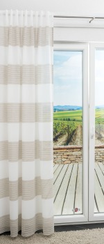 beige Vorschau Zugbandschal von Lysel - Drifa #0C beige
