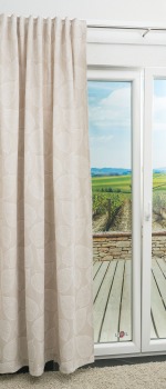 beige Vorschau Zugbandschal von Lysel - Eugenia #0C beige