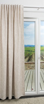 beige Vorschau Zugbandschal von Lysel - Hona #0C beige