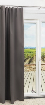 grau Vorschau Lysel Outlet - Thermoschal Verdunklung Grau #1W grau
