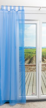 himmelblau Vorschau Lysel Outlet - Schlaufenschal Solide Himmelblau #1W himmelblau